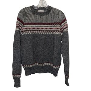 Altman & Co Men 100% Wool Sweater Size L